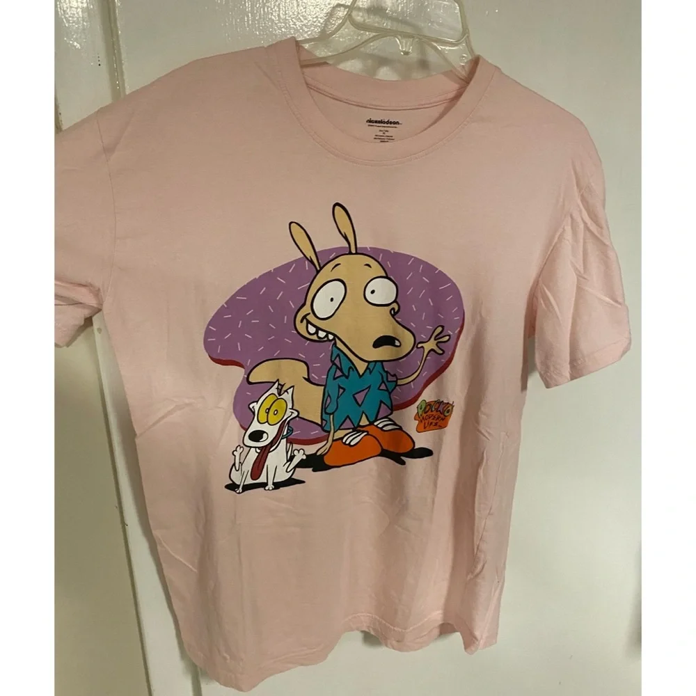 Nickelodeon Rocko’s Modern Life unisex graphic tee - Picture 3 of 11